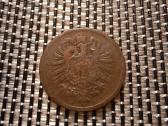 2 pfennig 1875 G - Vokietija - nuotraukos Nr. 2