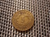5 pfennig 1936 F - Vokietija