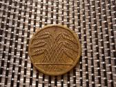 5 pfennig 1924 F - Vokietija Nr2 - nuotraukos Nr. 2