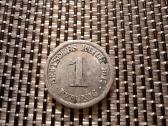 1 pfennig 1917 E - Vokietija