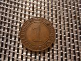 1 pfennig 1934 F - Vokietija