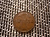 1 pfennig 1934 F - Vokietija - nuotraukos Nr. 2