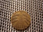 5 pfennig 1924 J - Vokietija Nr1 - nuotraukos Nr. 2