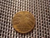 5 pfennig 1924 J - Vokietija Nr2 - nuotraukos Nr. 2