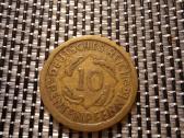 10 pfennig 1924 E - Vokietija