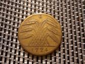 10 pfennig 1924 E - Vokietija - nuotraukos Nr. 2