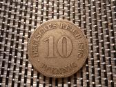 10 pfennig 1898 E - Vokietija