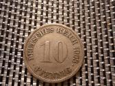10 pfennig 1903 G - Vokietija