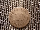 10 pfennig 1899 E - Vokietija
