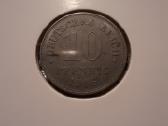 10 pfennig 1916 J - Vokietija