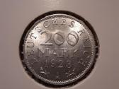 200 mark 1923 A - Vokietija Nr2