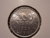 200 mark 1923 G - Vokietija