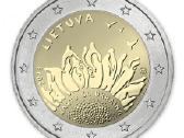 2 eurų moneta „Kartu su Ukraina“