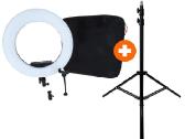 LED žiedinė, makiažo,moon pusmėnulio,video lempos - nuotraukos Nr. 8