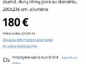 Ikea Pax stumdomu duru sistema 2m ploč/2, 36 aukšč - nuotraukos Nr. 2