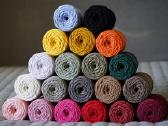 Išparduodam. Macrame virvė. 100proc medvilnė.