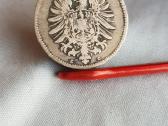 1875 1 marka Vokietija - nuotraukos Nr. 2