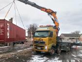 Fiskaras krovinių pervežimas kranas tralas 17m - nuotraukos Nr. 22