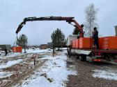 Fiskaras krovinių pervežimas kranas tralas 17m - nuotraukos Nr. 23