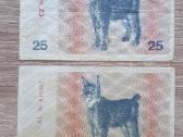 1991 metų talonai Lūšis be užrašo - nuotraukos Nr. 2