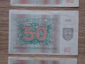 1991 metų talonai be užrašo - nuotraukos Nr. 3