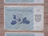 1991 metų talonai be užrašo - nuotraukos Nr. 9