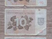 1991 metų talonai be užrašo - nuotraukos Nr. 7
