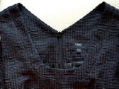 Maža juoda klasikinio stiliaus firminė suknelė XL - nuotraukos Nr. 3