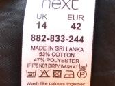 Maža juoda klasikinio stiliaus firminė suknelė XL - nuotraukos Nr. 4