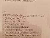 Ventiliatorius Ravanson Wt-1023 - nuotraukos Nr. 2