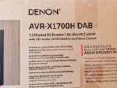 Stiprintuvas Denon Avr-c1700h Dab - nuotraukos Nr. 2