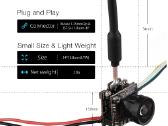 Naujos mini fpv kameros + video tx viename - nuotraukos Nr. 4