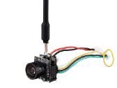 Naujos mini fpv kameros + video tx viename