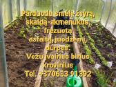 Parduodu žvyrą-skaldą-juodžemį Radviliškyje ir kt - nuotraukos Nr. 3