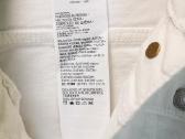 Levis baltas džinsinis švarkelis mergaitei - nuotraukos Nr. 4