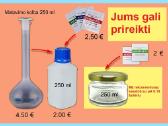 Ph buferiai 4.01 6.86 9.18 10.01 ph matuoklis - nuotraukos Nr. 2