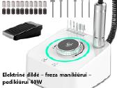 Dildės/frezos/priemonės Manikiūrui-pedikiūrui