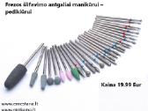 Dildės/frezos/priemonės Manikiūrui-pedikiūrui - nuotraukos Nr. 5