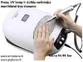 Dildės/frezos/priemonės Manikiūrui-pedikiūrui - nuotraukos Nr. 13