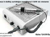Dildės/frezos/priemonės Manikiūrui-pedikiūrui - nuotraukos Nr. 23