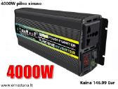 Inverteriai 12/24v- 220v / Maitinimo Šaltiniai