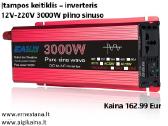 Inverteriai 12/24v- 220v / Maitinimo Šaltiniai - nuotraukos Nr. 2