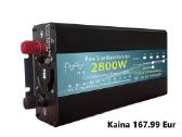Inverteriai 12/24v- 220v / Maitinimo Šaltiniai - nuotraukos Nr. 4