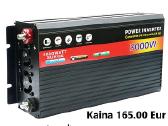 Inverteriai 12/24v- 220v / Maitinimo Šaltiniai - nuotraukos Nr. 13