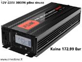 Inverteriai 12/24v- 220v / Maitinimo Šaltiniai - nuotraukos Nr. 18