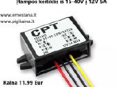 Inverteriai 12/24v- 220v / Maitinimo Šaltiniai - nuotraukos Nr. 29