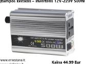Inverteriai 12/24v- 220v / Maitinimo Šaltiniai - nuotraukos Nr. 34