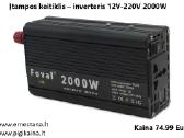 Inverteriai 12/24v- 220v / Maitinimo Šaltiniai - nuotraukos Nr. 35