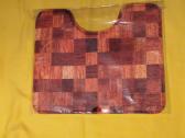 Tualeto kilimelis rudas naujas 50x60 cm