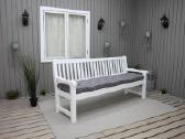 Mediniai lauko suolai - nuotraukos Nr. 2